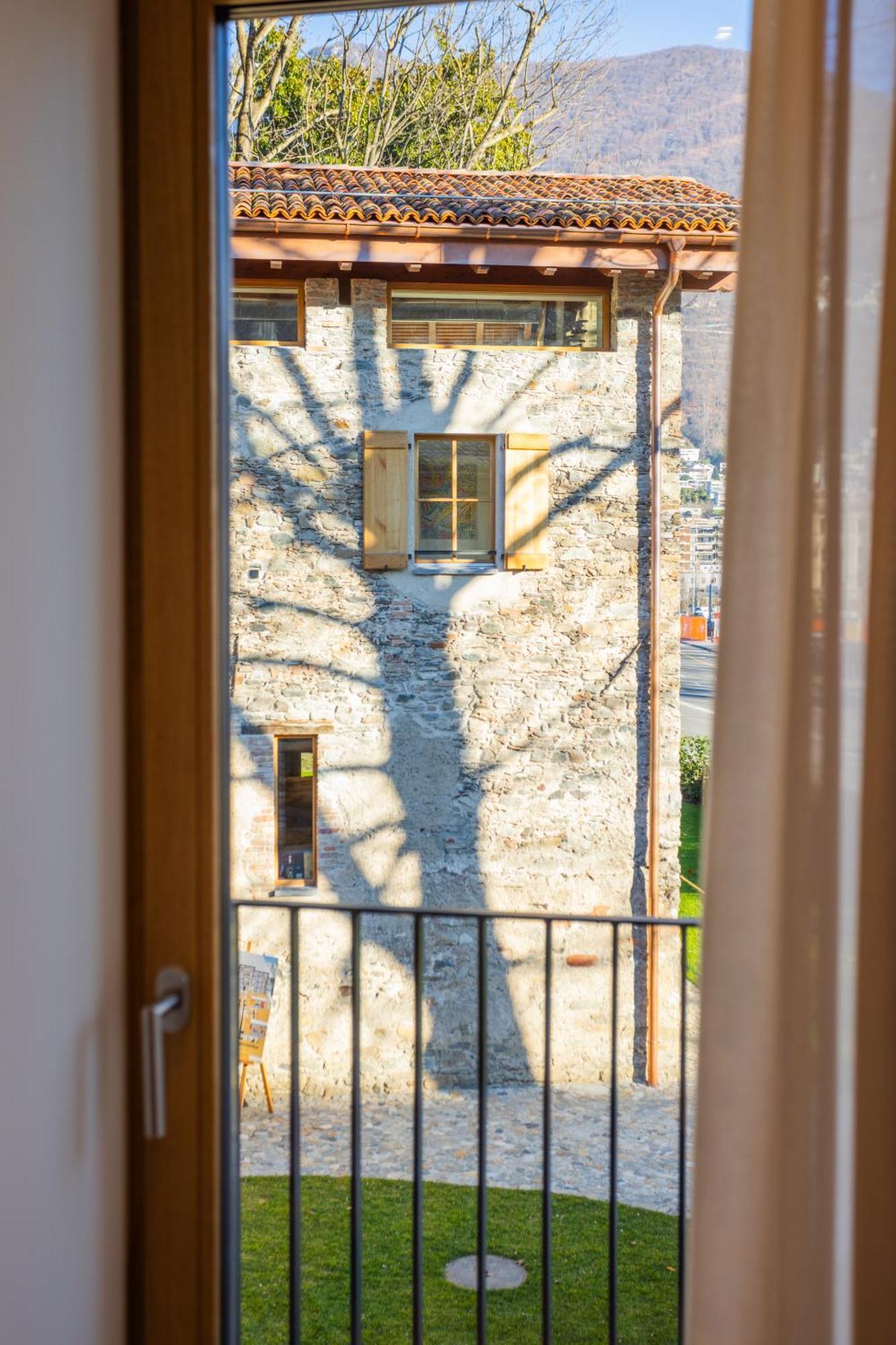 Locanda Della Masseria A Porza, Lugano Zewnętrze zdjęcie